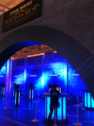 Illustration for article titled Gamescom Booth Blitz: The Old Republic
